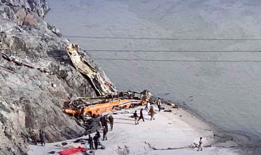 20 passengers killed, 22 injured in Gilgit-Baltistan bus accident