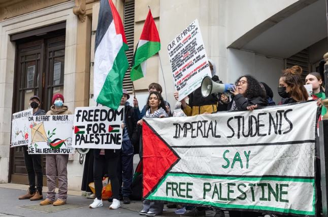 Campus protests over the war in Gaza have gone international