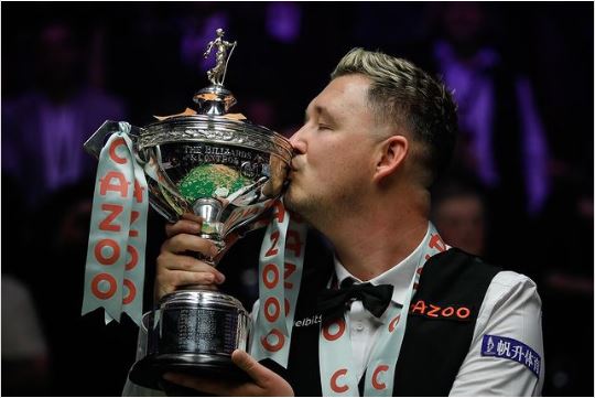 kyren Wilson jokes he'll always be No 2 to 'Rapid' Ricky Evans in Kettering11