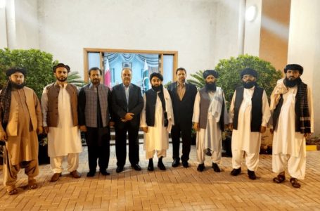 Afghan Taliban meet Pakistani officials in Doha, term meeting ‘good’