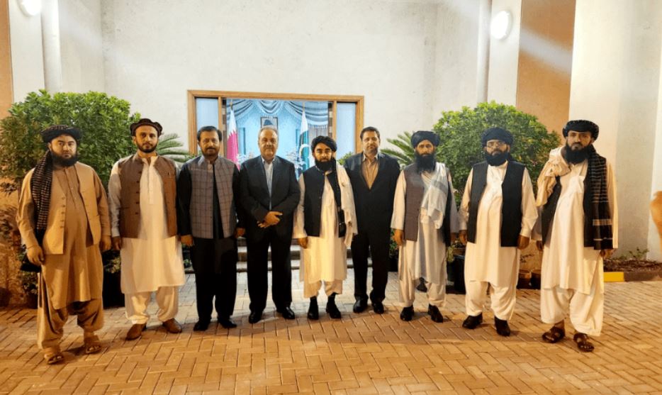 Afghan Taliban meet Pakistani officials in Doha, term meeting ‘good’
